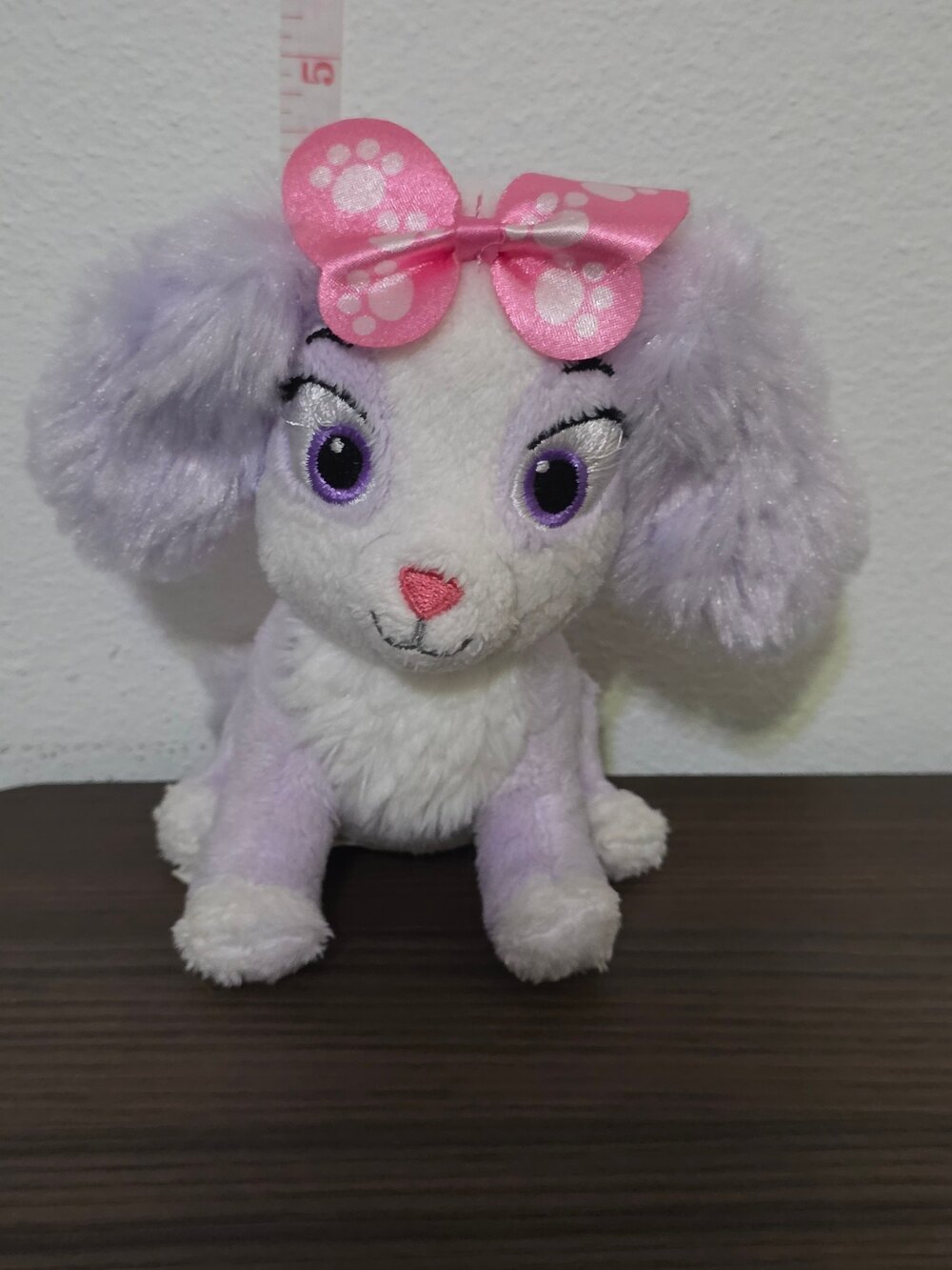 Disney Junior Minnie Mouse "Creampuff" Plush Puppy